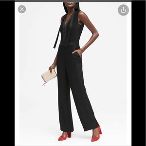 Banana Republic Tuxedo Jumpsuit